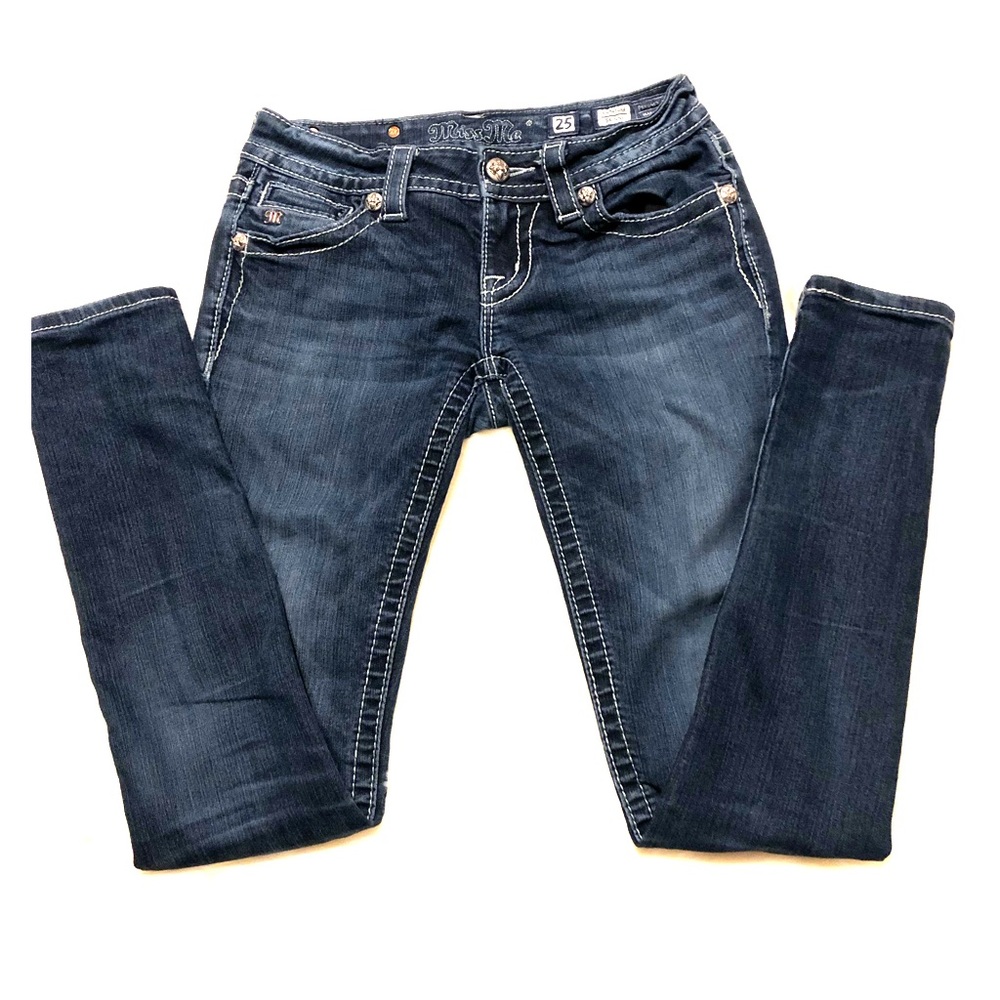 Miss Me Skinny Jeans size 25